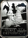 10 zł złotych 2007 Rycerz Ciężkozbrojny SREBRO