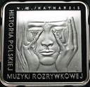 10 zł złotych 2009 Czesław Niemen KWADRAT SREBRO