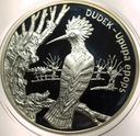 20 zł złotych 2000 Dudek Zwierzęta Świata SREBRO