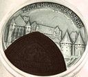 20 zł złotych 2002 MALBORK Zamek w Malborku SREBRO