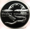20 zł złotych 2003 Węgorz Europejski SREBRO