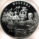 20 zł złotych 2004 Dożynki SREBRO