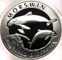 20 zł złotych 2004 Morświn Zwierzęta Świata SREBRO
