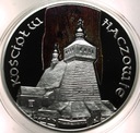 20 zł złotych 2006 Haczów Kościół w Haczowie SREBRO