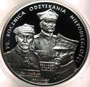 20 zł złotych 2008 NIEPODLEGŁOŚĆ 90 roczni odzyskania niepodległości SREBRO