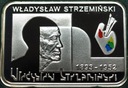 20 zł złotych 2009 Władysław Strzemiński SREBRO
