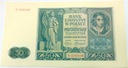 1941 50 zł Pięćdziesiąt Złotych Seria E (nr 1)