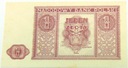 1946 1 zł jeden złoty