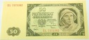 1948 50 zł Pięćdziesiąt Złotych, seria EL