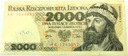 1979 2000 zł złotych Mieszko I seria AK