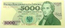 1982 5000 zł złotych Chopin seria DN (nr 3)
