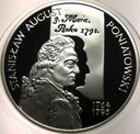 10 zł złotych 2005 Stanisław August Poniatowski POPIERSIE SREBRO