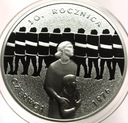 10 zł złotych 2006 Czerwiec 1976 Rocznica Czerwca '76 SREBRO