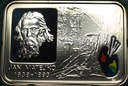 20 zł złotych 2002 Jan Matejko SREBRO