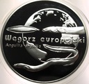 20 zł złotych 2003 Węgorz Europejski Zwierzęta Świata SREBRO