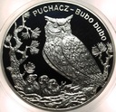 20 zł złotych 2005 Puchacz Zwierzęta Świata SREBRO