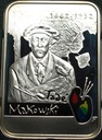 20 zł złotych 2005 Tadeusz Makowski SREBRO