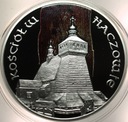 20 zł złotych 2006 Haczów Kościół w Haczowie SREBRO