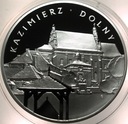 20 zł złotych 2008 Kazimierz Dolny SREBRO