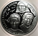 20 zł złotych 2009 Polacy Ratujący Żydów Sendlerowa Getter Kossak SREBRO