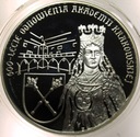 10 zł złotych 1999 Akademia Krakowska Jadwiga SREBRO