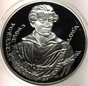 10 zł złotych 1999 Juliusz Słowacki SREBRO
