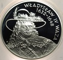 10 zł złotych 1999 Władysław IV Waza POPIERSIE SREBRO