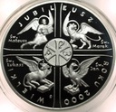 10 zł złotych 2000 Wielki Jubileusz SREBRO