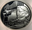 10 zł złotych 2001 Henryk Wieniawski SREBRO