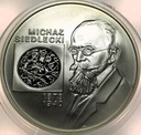 10 zł złotych 2001 Michał Siedlecki SREBRO