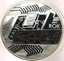 10 zł złotych 2001 Rok 2001 SREBRO