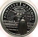 10 zł złotych 2002 Jan Paweł II Pontifex Maximus SREBRO