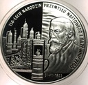 10 zł złotych 2003 150-lecie Przemysłu Naftowego Gazowniczego SREBRO