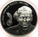 10 zł złotych 2003 generał Stanisław Maczek SREBRO