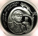 10 zł złotych 2003 Stanisław Leszczyński POPIERSIE SREBRO