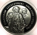 10 zł złotych 2003 Stanisław Leszczyński PÓŁPOSTAĆ SREBRO