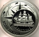 10 zł złotych 2005 5 zł 1936 Żaglowiec Dzieje Złotego SREBRO