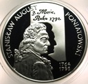 10 zł złotych 2005 Stanisław August Poniatowski POPIERSIE SREBRO