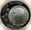 10 zł złotych 2006 10 zł 1932 Głowa Kobiety Polonia Dzieje Złotego SREBRO