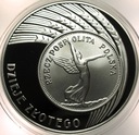 10 zł złotych 2007 5 zł 1928 Nike Dzieje Złotego SREBRO