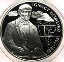 10 zł złotych 2007 Ignacy Domeyko SREBRO
