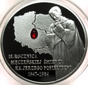 10 zł złotych 2009 Ksiądz Jerzy Popiełuszko SREBRO