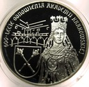 10 zł złotych 1999 Akademia Krakowska Jadwiga SREBRO