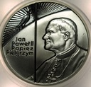 10 zł złotych 1999 Jan Paweł II Papież Pielgrzym SREBRO