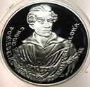 10 zł złotych 1999 Juliusz Słowacki SREBRO