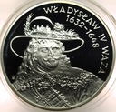 10 zł złotych 1999 Władysław IV Waza POPIERSIE SREBRO