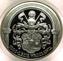 10 zł złotych 2000 1000 lecie Wrocławia SREBRO