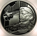 10 zł złotych 2001 Henryk Wieniawski SREBRO