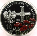 10 zł złotych 2002 Generał Władysław Anders maki SREBRO