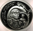 10 zł złotych 2003 Stanisław Leszczyński POPIERSIE SREBRO